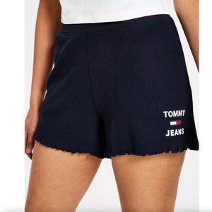 NWT - Tommy Jeans Women's Waffle Knit Shorts